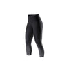 RYU Womens Tough Capri - Interlock in Rain