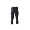 RYU Womens Tough Capri - Interlock in Black Rose Print