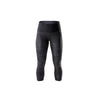 RYU Womens Tough Capri - Interlock in Black Rose Print