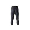 RYU Womens Tough Capri - Interlock in Black