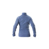 RYU Womens Grid Mock Neck in Navy